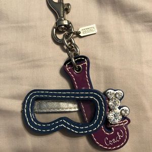 Coach Snorkeling Mask key chain